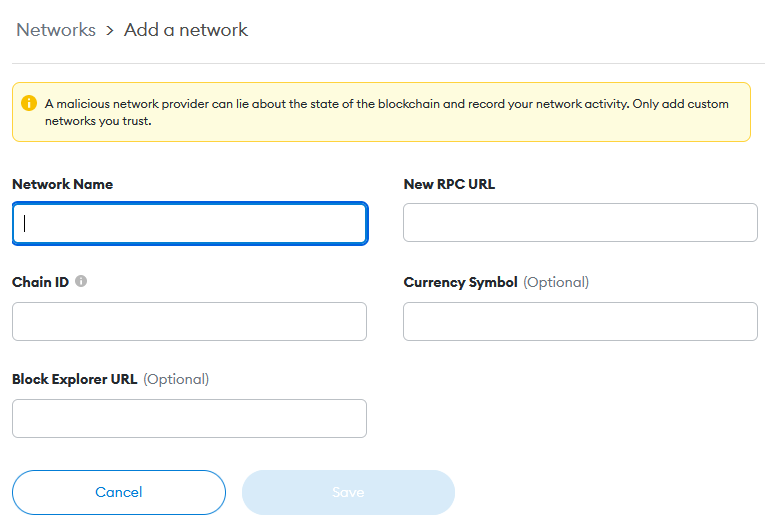 How to Add Polygon to MetaMask