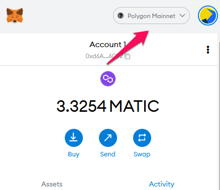 How to add Polygon to MetaMask