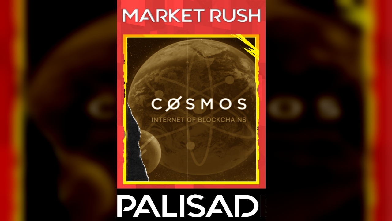 MARKET RUSH : COSMOS | FLUX | ALTHEA | KAVA | GRAVITY BRIDGE | DAPP | JUNO | SMART CONTRACTS | WEB3.0